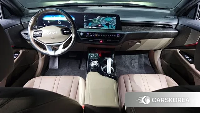 Kia K8 Hybrid id 3635290 из Кореи 17