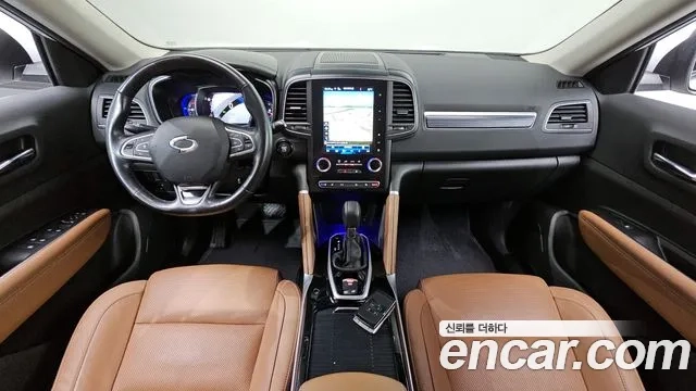 Renault Korea (Samsung) The New QM6 id 2921024 из Кореи 17