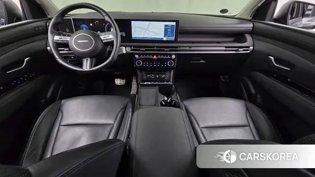 Hyundai The New Tucson (NX4) id 3585729 из Кореи 17