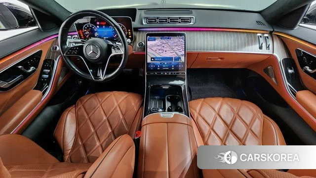 Mercedes-Benz S-Class W223 id 3915523 из Кореи 17