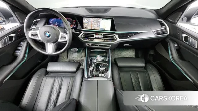 BMW X7 (G07) id 2998533 из Кореи 17