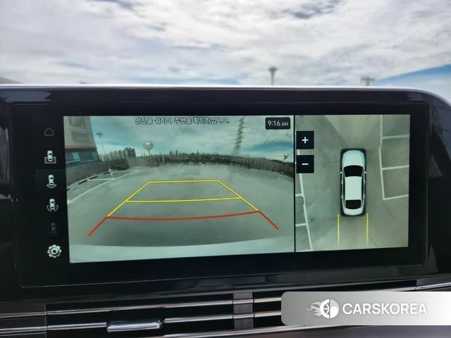 Hyundai The New Grandeur IG Hybrid id 4486686 из Кореи 17