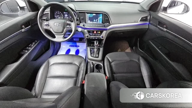 Hyundai Avante AD id 3239175 из Кореи 17