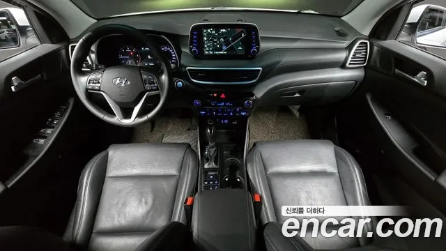 Hyundai All New Tucson id 2881638 из Кореи 17