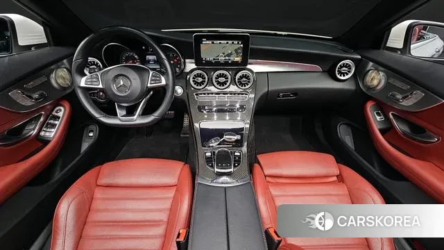 Mercedes-Benz C-Class W205 id 3176917 из Кореи 17