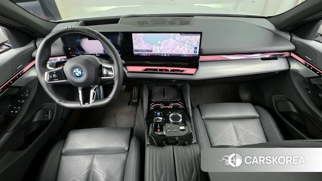 BMW i5 (G60) id 4222990 из Кореи 29