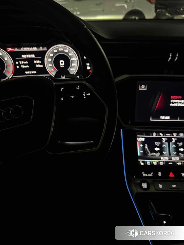 Audi A6 (C8) id 4401383 из Кореи 26