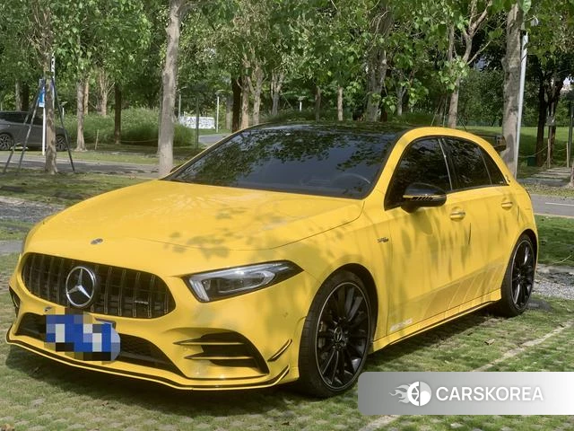 Mercedes-Benz Class A AMG (imported) id 4274054 из Китая 10