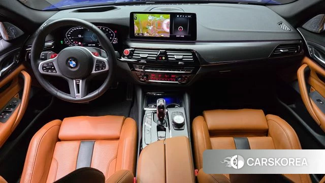 BMW M5 (F90) id 4880626 из Кореи 27