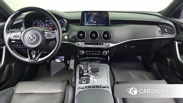 Kia Stinger id 4765413 из Кореи 17