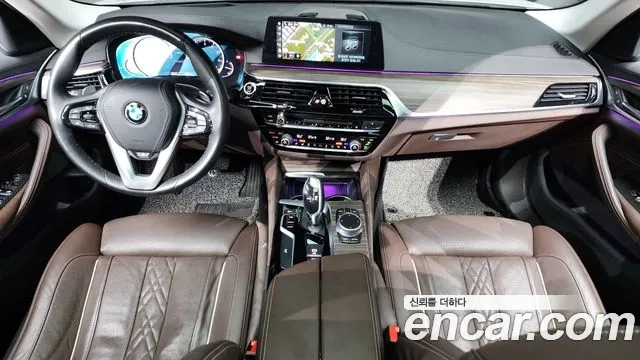 BMW 5 Series (G30) id 2951877 из Кореи 17