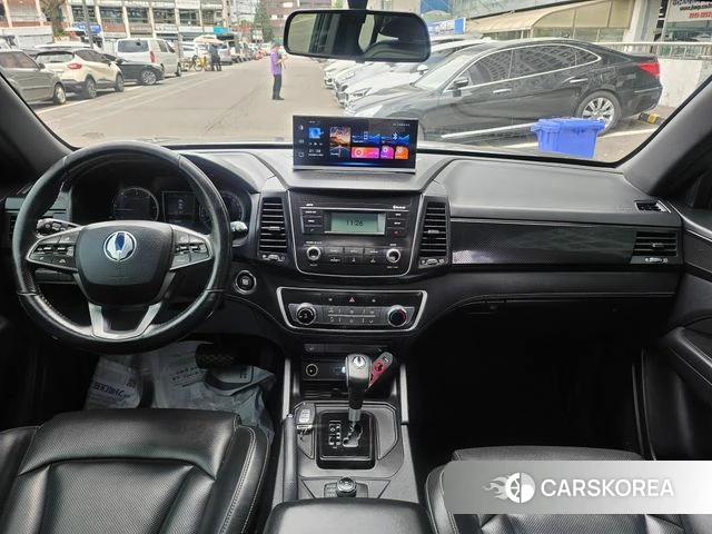 Ssangyong Rexton Sports id 4471014 из Кореи 14