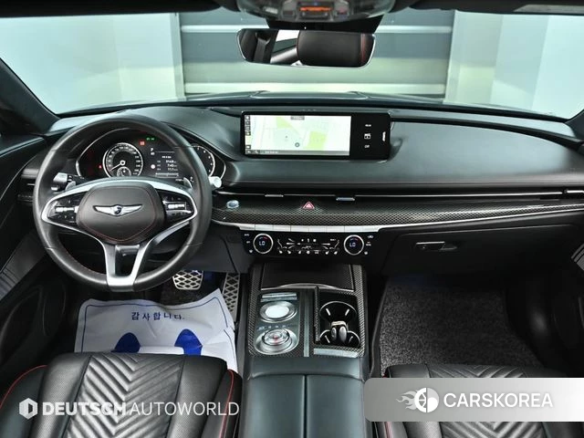 Genesis G80 (RG3) id 4402038 из Кореи 17