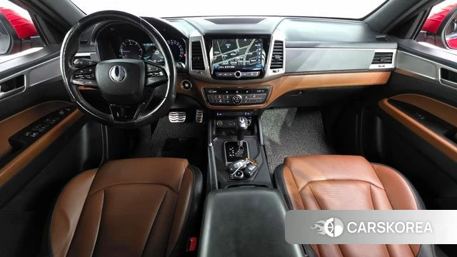 Ssangyong Rexton Sports Cannes id 4430086 из Кореи 17