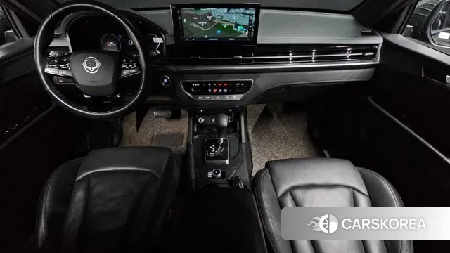 Ssangyong The New Rexton Sports Cannes id 3365679 из Кореи 17