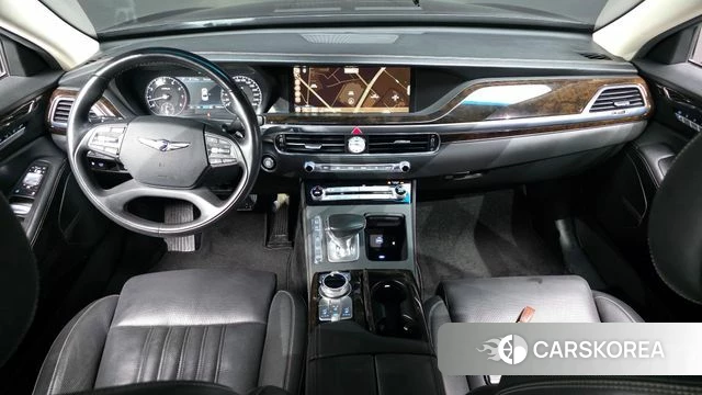 Genesis G90 id 4325000 из Кореи 29