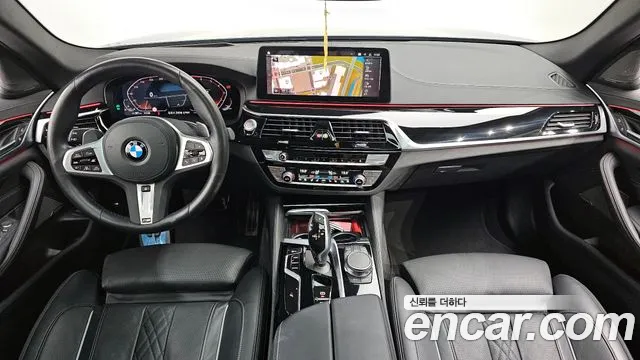 BMW 5 Series (G30) id 2832524 из Кореи 17