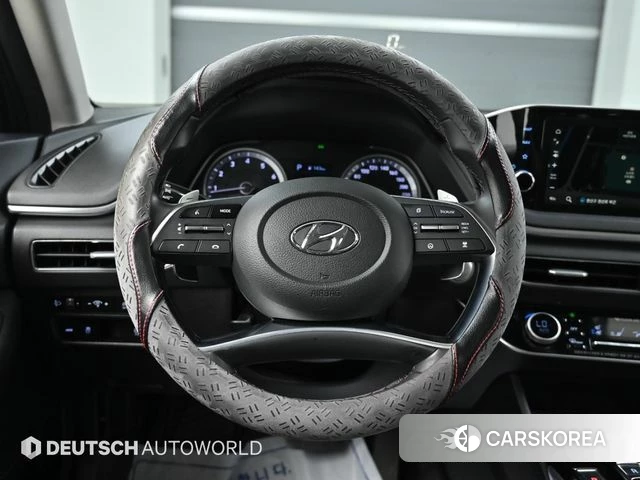 Hyundai Sonata (DN8) id 4557503 из Кореи 17