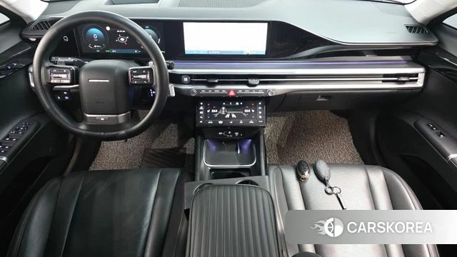 Hyundai Grandeur Hybrid (GN7) id 4549532 из Кореи 17