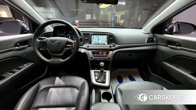 Hyundai Avante AD id 4326096 из Кореи 30