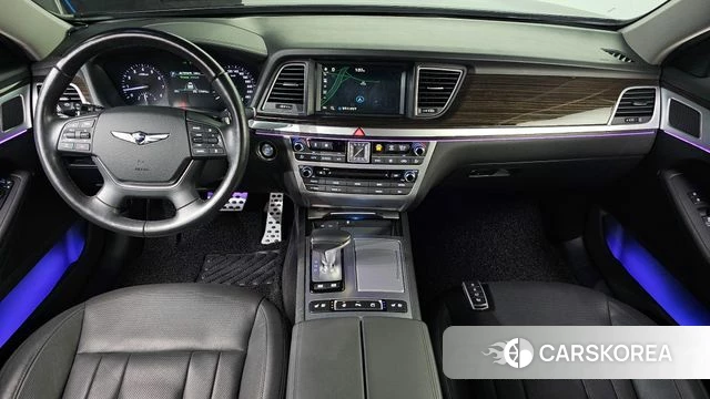 Genesis G80 id 4837230 из Кореи 17