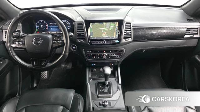 Ssangyong The New Rexton Sport id 4749632 из Кореи 17