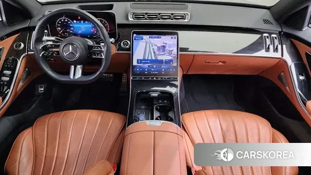 Mercedes-Benz S-Class W223 id 3696705 из Кореи 17