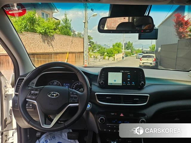 Hyundai All New Tucson id 4389863 из Кореи 17