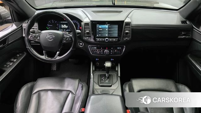Ssangyong The New Rexton Sport id 4758805 из Кореи 30