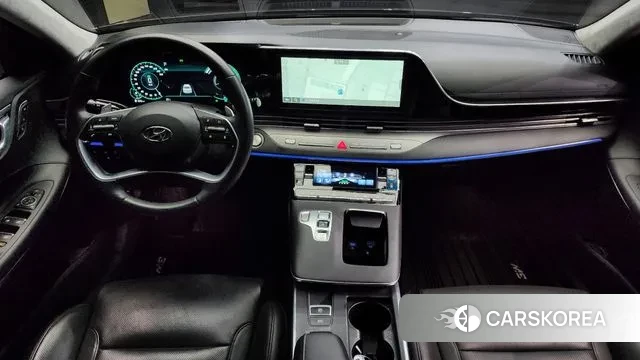 Hyundai The New Grandeur IG Hybrid id 3149147 из Кореи 17