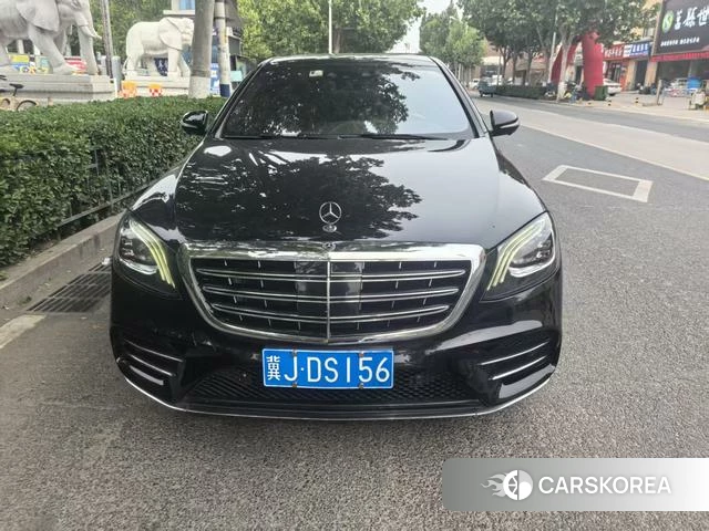 Mercedes-Benz S-class id 4213709 из Китая 7