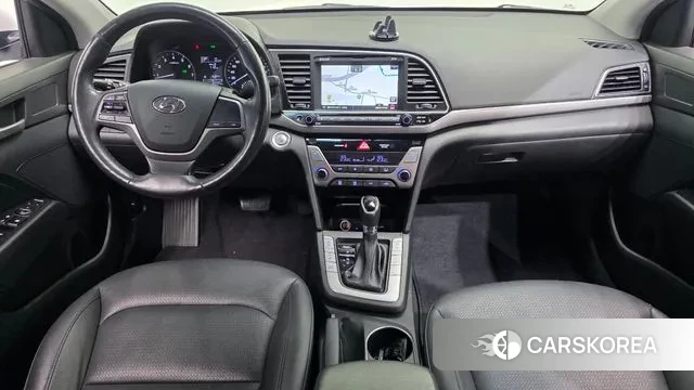 Hyundai Avante AD id 3737245 из Кореи 17