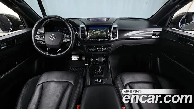 Ssangyong The New Rexton Sport id 2580252 из Кореи 17