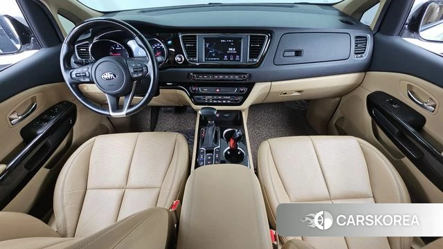 Kia The New Carnival id 4595995 из Кореи 17