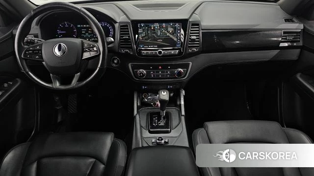 Ssangyong Rexton Sports id 4502096 из Кореи 28
