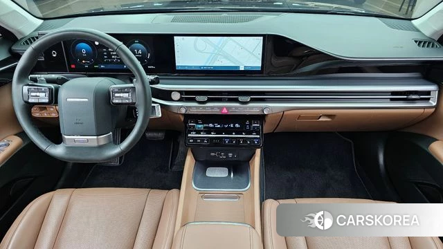 Hyundai Grandeur Hybrid (GN7) id 4322622 из Кореи 17