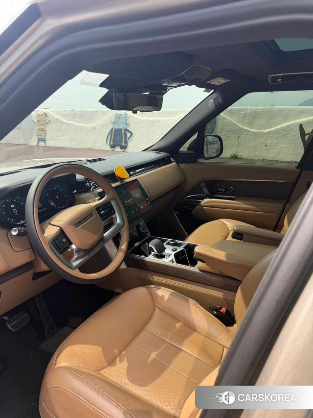Land Rover Range Rover 5th Generation id 4540913 из Кореи 7