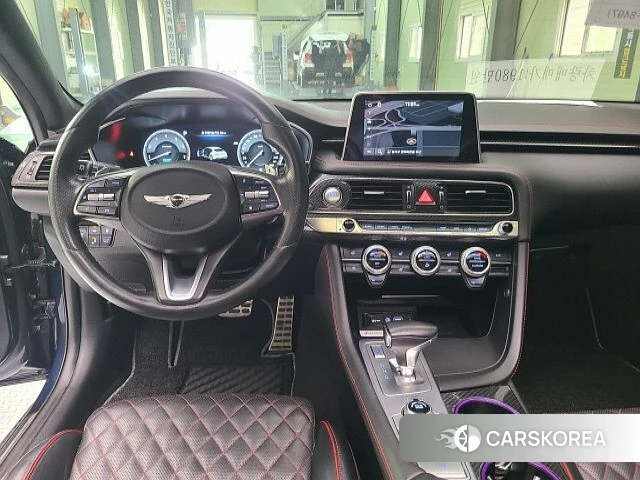 Genesis G70 id 4574150 из Кореи 17