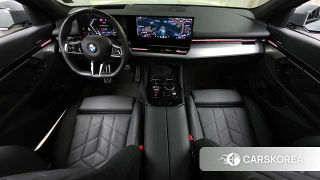 BMW 5 Series (G60) id 4488001 из Кореи 17