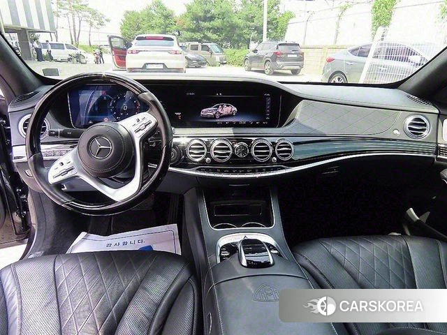 Mercedes-Benz S-Class W222 id 4310384 из Кореи 17