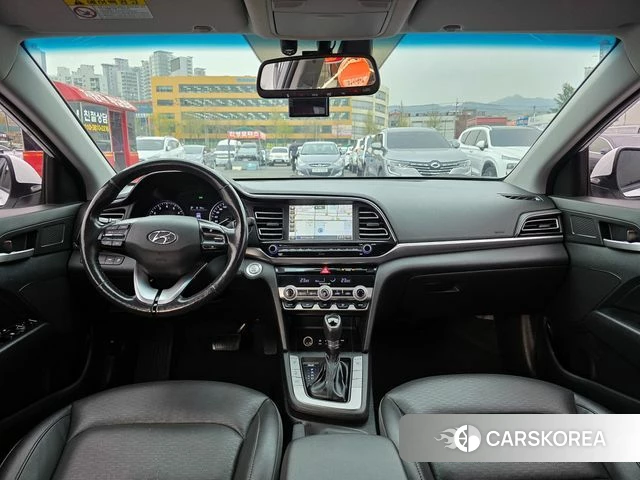 Hyundai The New Avante AD id 3873384 из Кореи 17