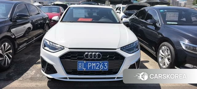 Audi A4L id 4300467 из Китая 12