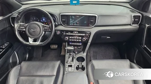 Kia Sportage The Bold id 3034133 из Кореи 17