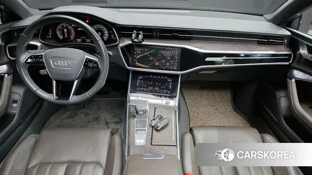 Audi A7 (4K) id 3504520 из Кореи 17