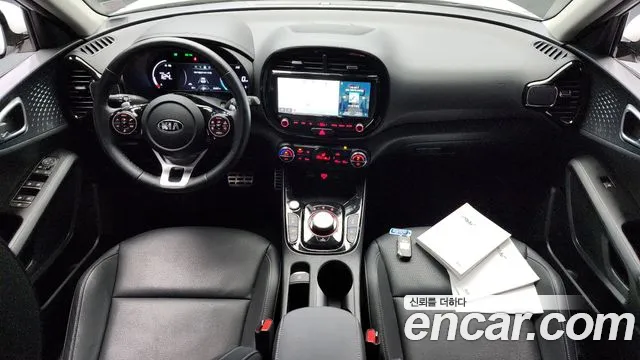 Kia Soul Booster EV id 2843794 из Кореи 17