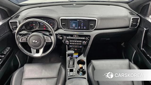Kia Sportage The Bold id 4269001 из Кореи 31
