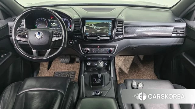 Ssangyong Rexton Sports Cannes id 4688903 из Кореи 28