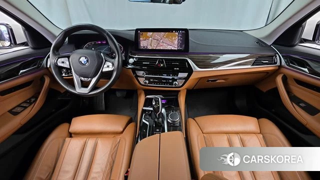 BMW 5 Series (G30) id 4594526 из Кореи 28