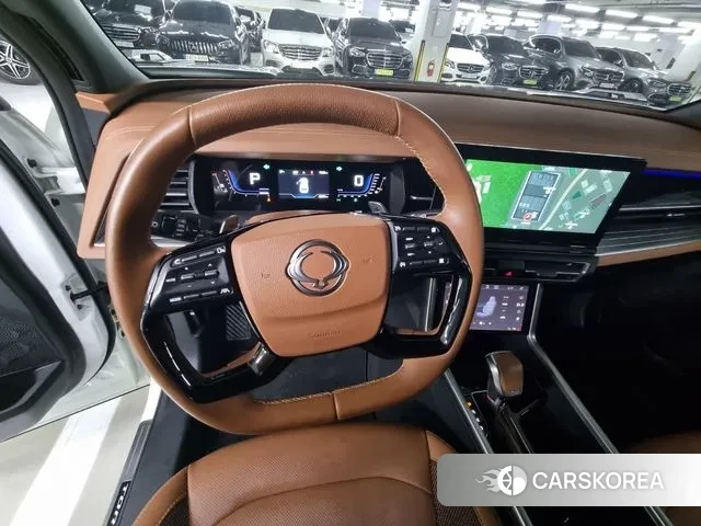 Ssangyong Torres id 3031682 из Кореи 17