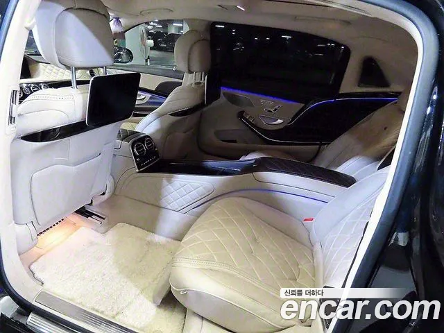 Mercedes-Benz S-Class W222 id 2492296 из Кореи 10